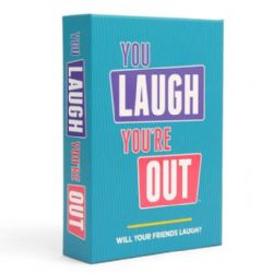 YOU LAUGH YOU'RE OUT (ANGLAIS)