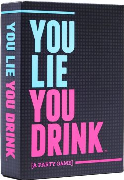 YOU LIE YOU DRINK -  JEU DE BASE (ANGLAIS)