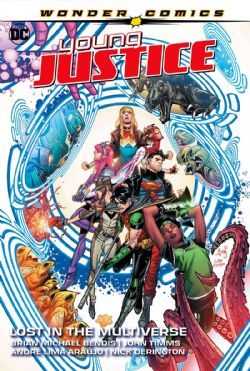 YOUNG JUSTICE -  LOST IN THE MULTIVERSE HC (V.A.) 02