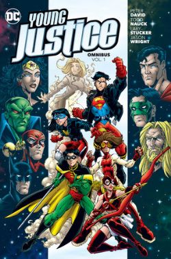 YOUNG JUSTICE -  OMNIBUS HC (V.A.) 01