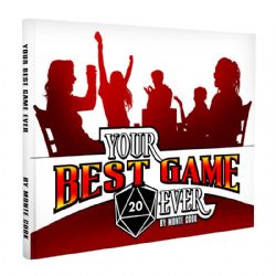 YOUR BEST GAME EVER -  TOOL BOOK (ANGLAIS)