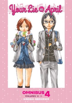 YOUR LIE IN APRIL -  OMNIBUS VOL. 10-11 (V.A.) 04
