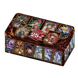 YU-GI-OH! -  25TH ANNIVERSARY TIN DUELING HEROES (ANGLAIS) -  YU-GI-OH! - 25TH ANNIVERSAIRE