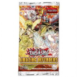 YU-GI-OH! -  AMAZING DEFENDERS - BOOSTER PACK (ANGLAIS) (P7/B24/C12)