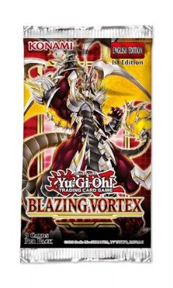 YU-GI-OH! -  BLAZING VORTEX - PAQUET BOOSTER(ANGLAIS) (P9/B24)