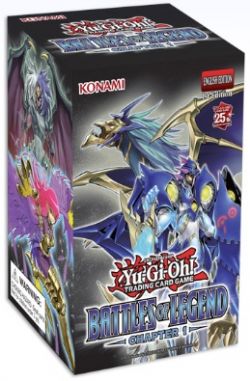 YU-GI-OH! -  CHAPTER 1 (ANGLAIS) -  BATTLES OF LEGEND