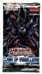 YU-GI-OH! -  CLASH OF REBELLIONS - PAQUET BOOSTER (P9/B24)