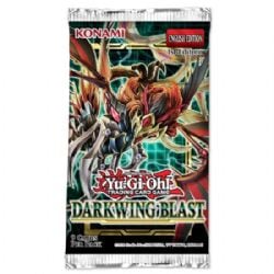 YU-GI-OH! -  DARKWING BLAST BOOSTER PACK (ANGLAIS)
