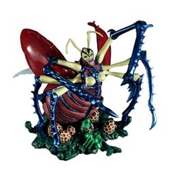 YU-GI-OH! -  FIGURINE D'INSECT QUEEN -  MONSTERS CHRONICLE