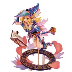 YU-GI-OH! -  FIGURINE DE DARK MAGICIAN GIRL -  ART WORKS MONSTERS