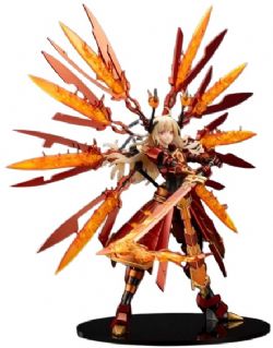 YU-GI-OH! -  FIGURINE DE SKY STRIKER ACE - KAGARI - 1/7 -  CARD GAME MONSTER FIGURE COLLECTION