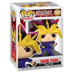 YU-GI-OH! -  FIGURINE POP! EN VINYLE DE YAMI YUGI (10 CM) 1451