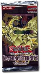 YU-GI-OH! -  FLAMING ETERNITY - PAQUET BOOSTER (P9)