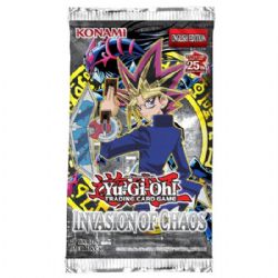 YU-GI-OH! -  INVASION OF CHAOS - BOOSTER PACK (ANGLAIS) -  25TH ANNIVERSARY