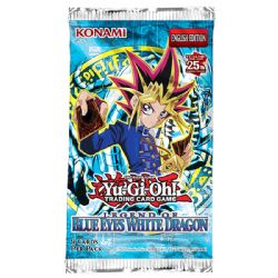YU-GI-OH! -  LEGEND OF BLUE-EYES WHITE DRAGON - BOOSTER PACK (ANGLAIS) -  25TH ANNIVERSARY
