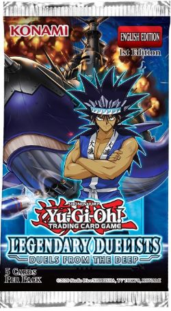 YU-GI-OH! -  LEGENDARY DUELISTS DUELS FROM THE DEEP BOOSTER (ANGLAIS) (P5/B36/C12)