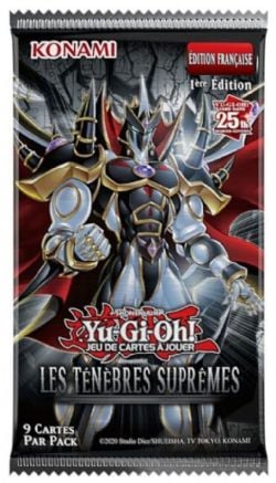 YU-GI-OH! -  LES TÉNÈBRES SUPRÊMES - PAQUET BOOSTER (FRANÇAIS) (P9/B24)