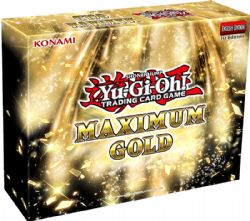 YU-GI-OH! -  MAXIMUM GOLD (ANGLAIS)