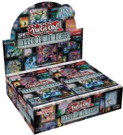 YU-GI-OH! -  MAZE OF MEMORIES - BOOSTER PACK (ANGLAIS)(7P/24B/12C)
