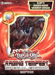 YU-GI-OH! -  RAGING TEMPEST - PAQUET BOOSTER ÉDITION SPÉCIALE(3P9+2) (ANGLAIS)