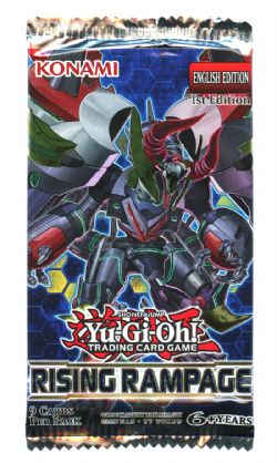 YU-GI-OH! -  RISING RAMPAGE - PAQUET BOOSTER(P9/B24) (ANGLAIS)