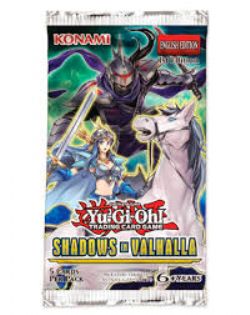 YU-GI-OH! -  SHADOWS IN VALHALLA - PAQUET BOOSTER(P5/B24) (ANGLAIS)