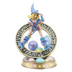 YU-GI-OH! -  STATUE DE LA DARK MAGICIAN GIRL - ÉDITION PASTELLE