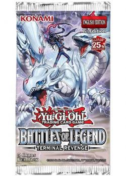 YU-GI-OH! -  TERMINAL REVENGE - PAQUET BOOSTER (ANGLAIS) (P9/B24/C12) -  BATTLES OF LEGEND