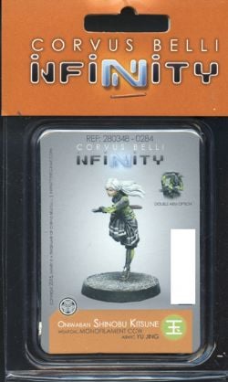 YU JING -  SHINOBU KITSUNE -  INFINITY MINIATURES