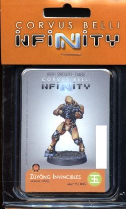 YU JING -  ZUYONG INVINCIBLES -  INFINITY MINIATURES