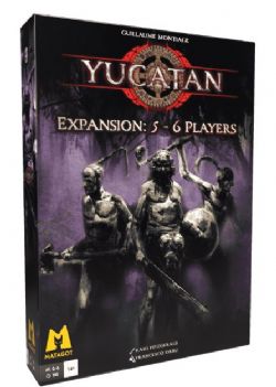 YUCATAN -  EXTENSION 5-6 JOUEURS (MULTILINGUE)
