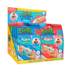 ZIMPLI KIDS -  GELLI BAFF POUR BAIN COULEURS MIXTES (ALÉATOIRES)