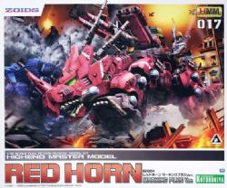 ZOIDS -  HMM - EZ-004 RED HORN - VERSION MARKING PLUS - 1/72 -  HIGHEND MASTER MODEL 017