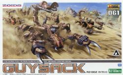 ZOIDS -  HMM - RZ-002 GUYSACK - 1/72 -  HIGHEND MASTER MODEL 061