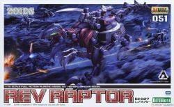 ZOIDS -  REV RAPTOR - 1/72 051