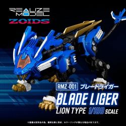 ZOIDS -  RMZ-001 BLADE LIGER - 1/100 -  REALIZE MODEL ZOIDS