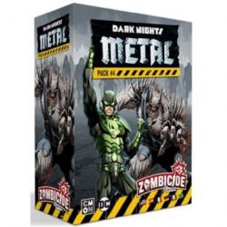 ZOMBICIDE: 2E ÉDITION -  EXTENSION #4 - DARK NIGHT'S METAL ENSEMBLE SURVIVORS & ABOMINATIONS (MULTI) #4 A ZOMBICIDE GAME