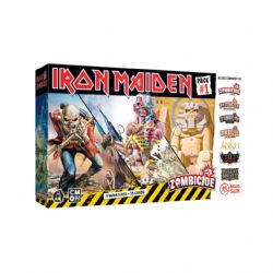 ZOMBICIDE: 2E ÉDITION -  EXTENSION - IRON MAIDEN: PACK #1 (FRANÇAIS) A ZOMBICIDE GAME