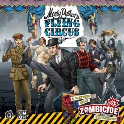 ZOMBICIDE 2EME EDITION -  MONTY PYTHON'S FLYING CIRCUS (MULTILANGUAGE)