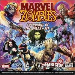 ZOMBICIDE 2ND EDITION -  GUARDIANS OF THE GALAXY SET (ANGLAIS) -  MARVEL ZOMBIES