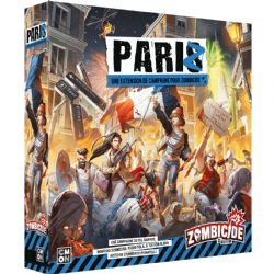 ZOMBICIDE 2ND EDITION -  PARIZ - EXTENSION (FRANÇAIS)