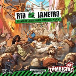ZOMBICIDE -  2ND EDITION: RIO Z JANEIRO (ANGLAIS)