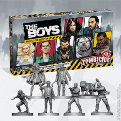 ZOMBICIDE 2ND EDITION -  THE BOYS: PACK 2 - THE BOYS (MULTILINGUE)