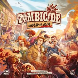 ZOMBICIDE 2ND EDITION -  UNDEAD OR ALIVE (ANGLAIS)