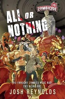 ZOMBICIDE -  ALL OR NOTHING NOVEL (V.A)