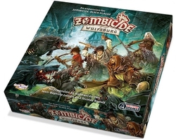 ZOMBICIDE BLACK PLAGUE -  WULFSBURG EXPANSION (ANGLAIS)