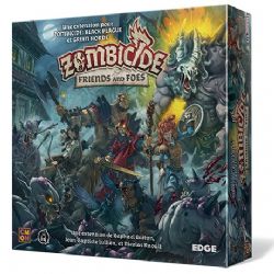 ZOMBICIDE: GREEN HORDE -  EXTENSION - FRIENDS AND FOES (FRANÇAIS) A ZOMBICIDE GAME