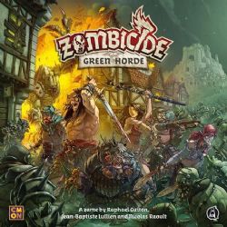 ZOMBICIDE: GREEN HORDE -  JEU DE BASE (ANGLAIS) A ZOMBICIDE GAME