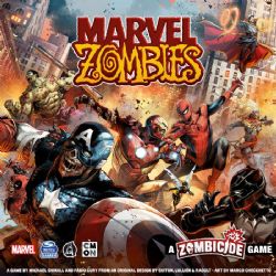 ZOMBICIDE: MARVEL ZOMBIES -  JEU DE BASE (ANGLAIS) A ZOMBICIDE GAME