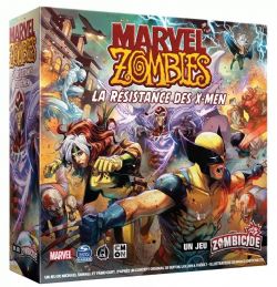 ZOMBICIDE: MARVEL ZOMBIES -  JEU DE BASE - LA RÉSISTANCE DES X-MEN (FRANÇAIS) A ZOMBICIDE GAME